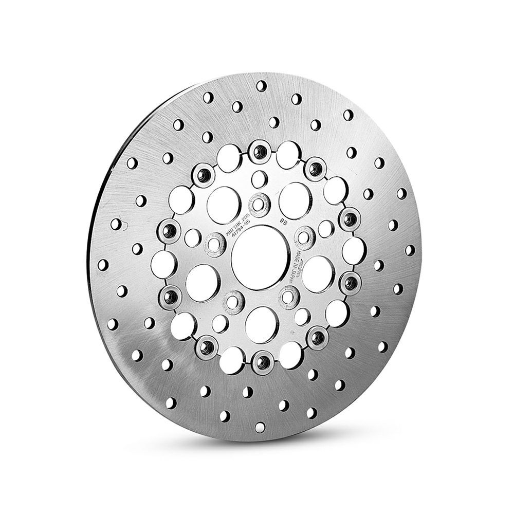 【44359-00A】ハーレー純正 ポリッシュフローティングブレーキローター リア Chrome Floating Brake Rotor EVOソフテイル EVOツーリング TCソフテイル TCツーリング&トライク
