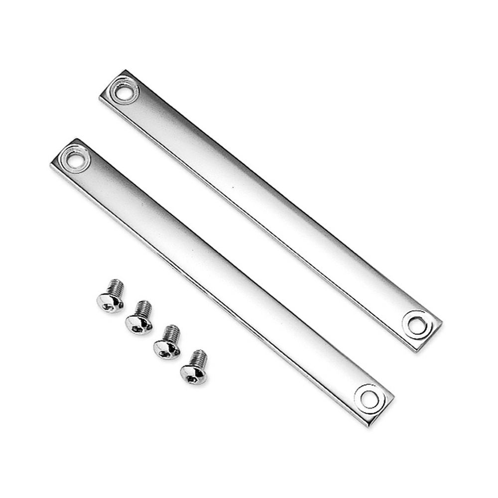 【67891-99】ハーレー純正 フォークカバーアクセントストリップキット クローム Chrome Fork Cover Accent Strip Kit EVOソフテイル TCソフテイル