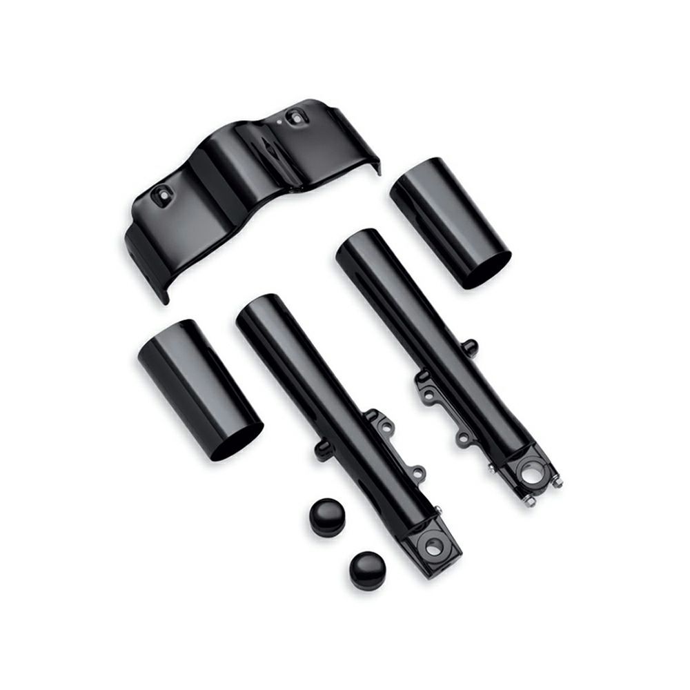 【45800022】ハーレー純正 フロントエンドキット グロスブラック Touring Gloss Black Front End Kit TCツーリング&トライク