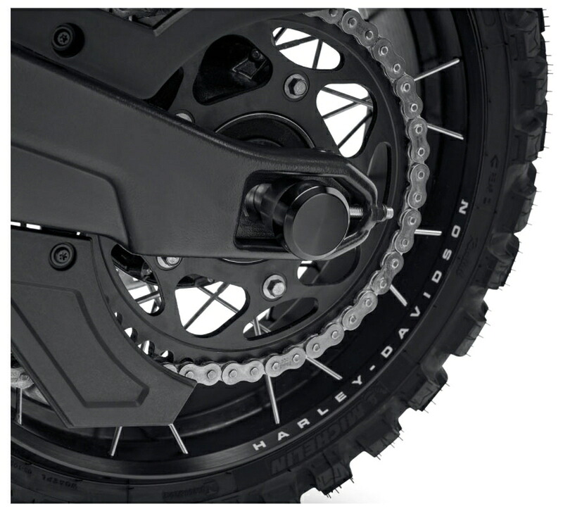 【43000215】ハーレー純正 リアアクスルナットカバーキット KIT AXLE COVER REAR｜HD-REGO