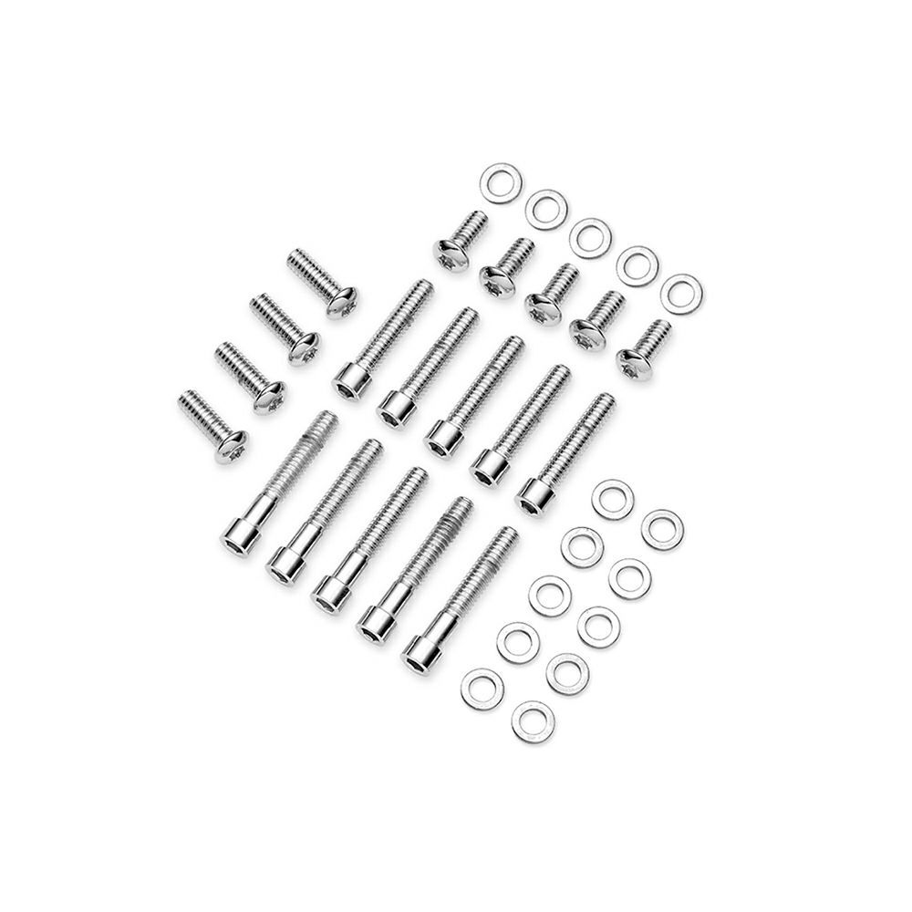 【94052-03A】ハーレー純正 クローム・ハードウェアキット プライマリーカバー用Primary Cover Hardware Kit EVOツーリング TCツーリング&トライク|HD-REGO