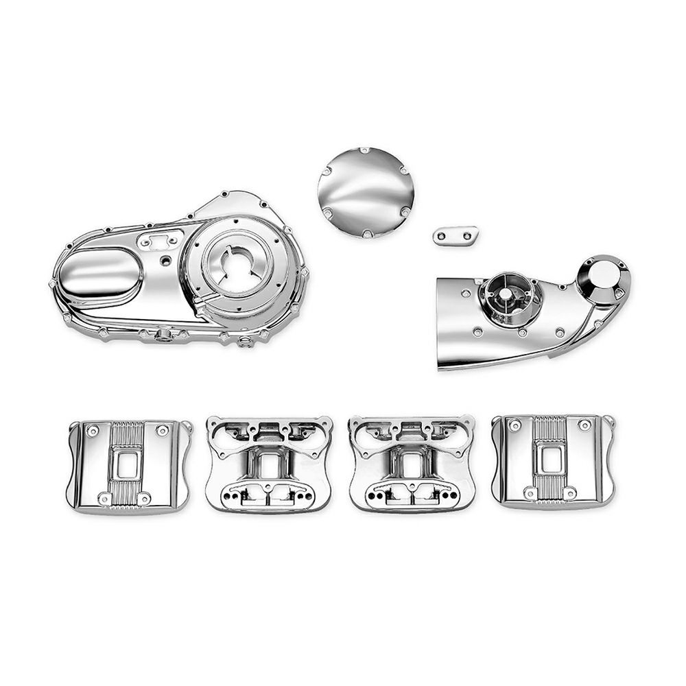 【16295-07A】ハーレー純正 クローム・エンジンキット スポーツスターモデル用 Chrome Engine Kit for Sportster Models スポーツスター