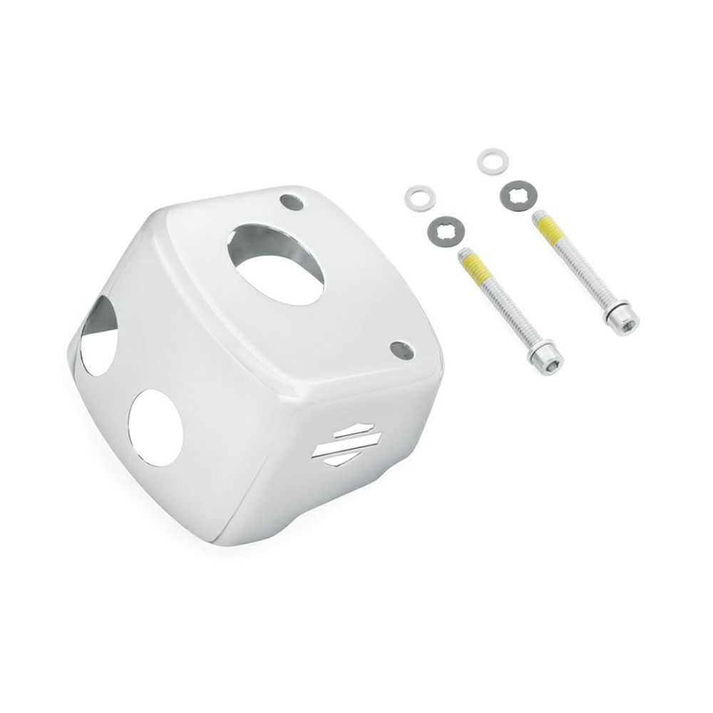 【31767-04】ハーレー純正 バー&シールドロゴ・コイルカバーキットBar & Shield Coil Cover Kit for Sportster Models スポーツスター｜HD-REGO