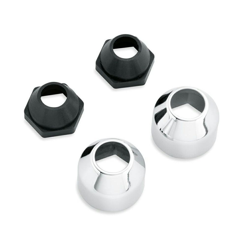 【32747-99】ハーレー純正 スパークプラグカバーキット Classic Chrome Spark Plug Covers EVOツーリング M8ツーリング&トライク