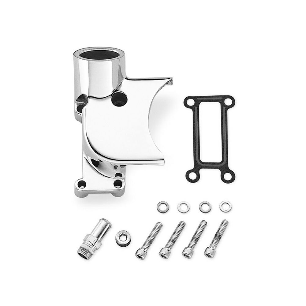【62470-02】ハーレー純正 オイルフィラースポート 99年-06年 FLH クロームChrome Oil Filler Spout EVOツーリング TCツーリング&トライク｜HD-REGO