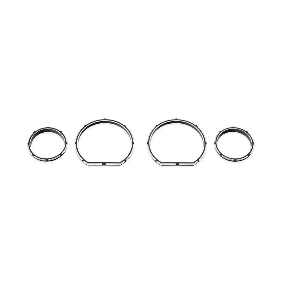 【61400317】ハーレー純正 ゲージベゼルキット バースト 14年以降 FLHT 4ベゼルキットBurst Gauge Bezel Kit M8ツーリング&トライク TCツーリング&トライク｜HD-REGO