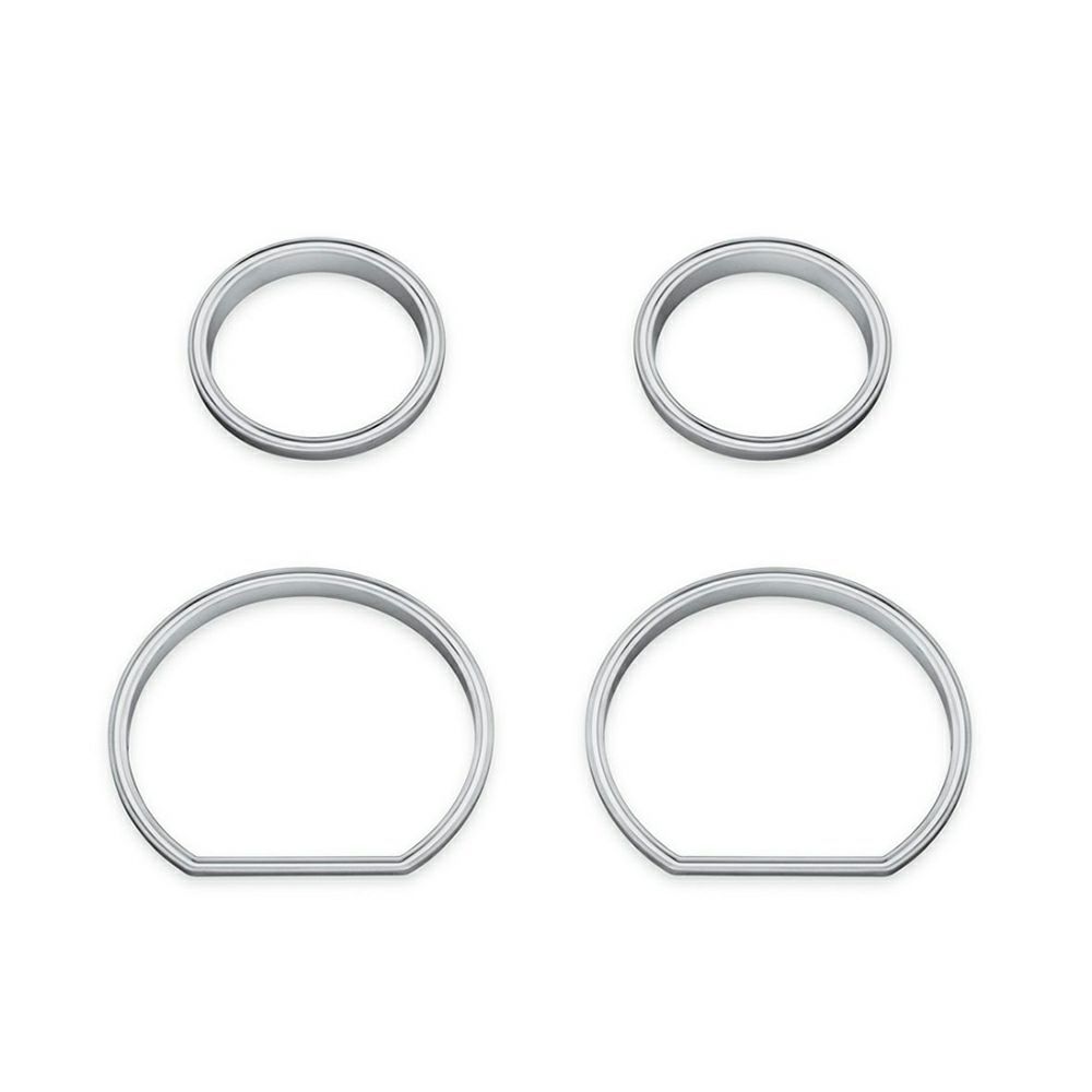 【61400359】ハーレー純正 ディファイアンス・コレクション・ゲージベゼルトリム Defiance Gauge Bezels - 4-Piece Fairing Kit M8ツーリング&トライク TCツーリング&トライク 24,843円