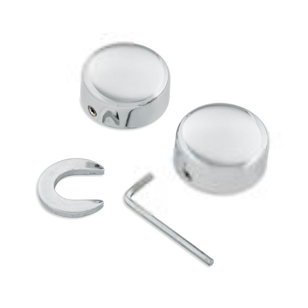 【43897-86B】ハーレー純正 スイングアーム・ピボットボルトカバー Swingarm Pivot Bolt Cover Kit EVOソフテイル 7,512円