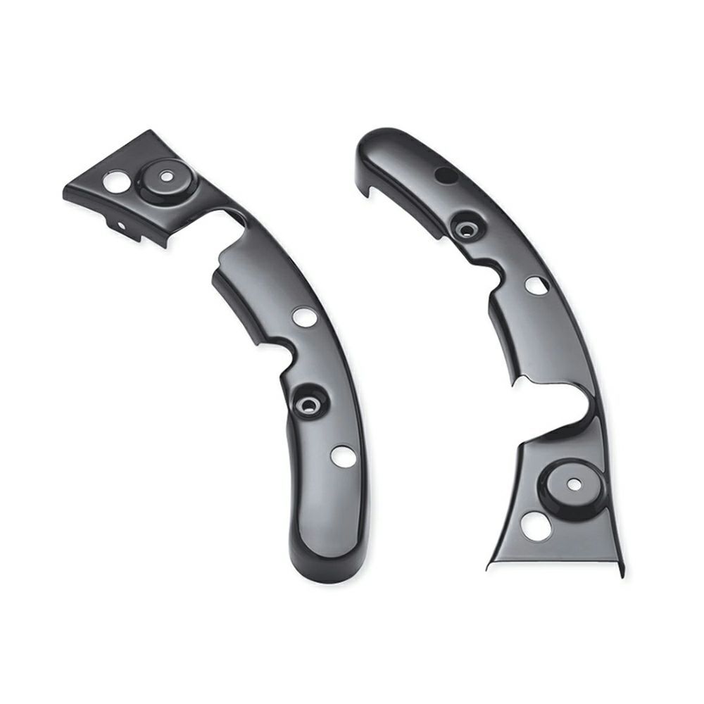 【47498-09】ハーレー純正 フェンダーストラットカバー グロスブラック Fender Strut Covers TCツーリング&トライク