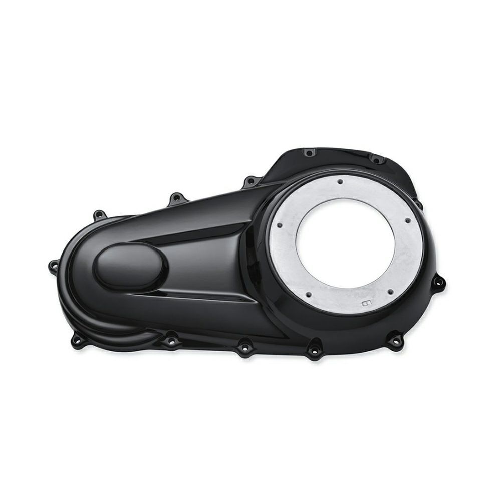 【25700491】ハーレー純正 ミルウォーキーエイト・エンジンカバー グロスブラック プライマリーカバー Milwaukee-Eight Gloss Black Primary Cover M8ツーリング&トライク