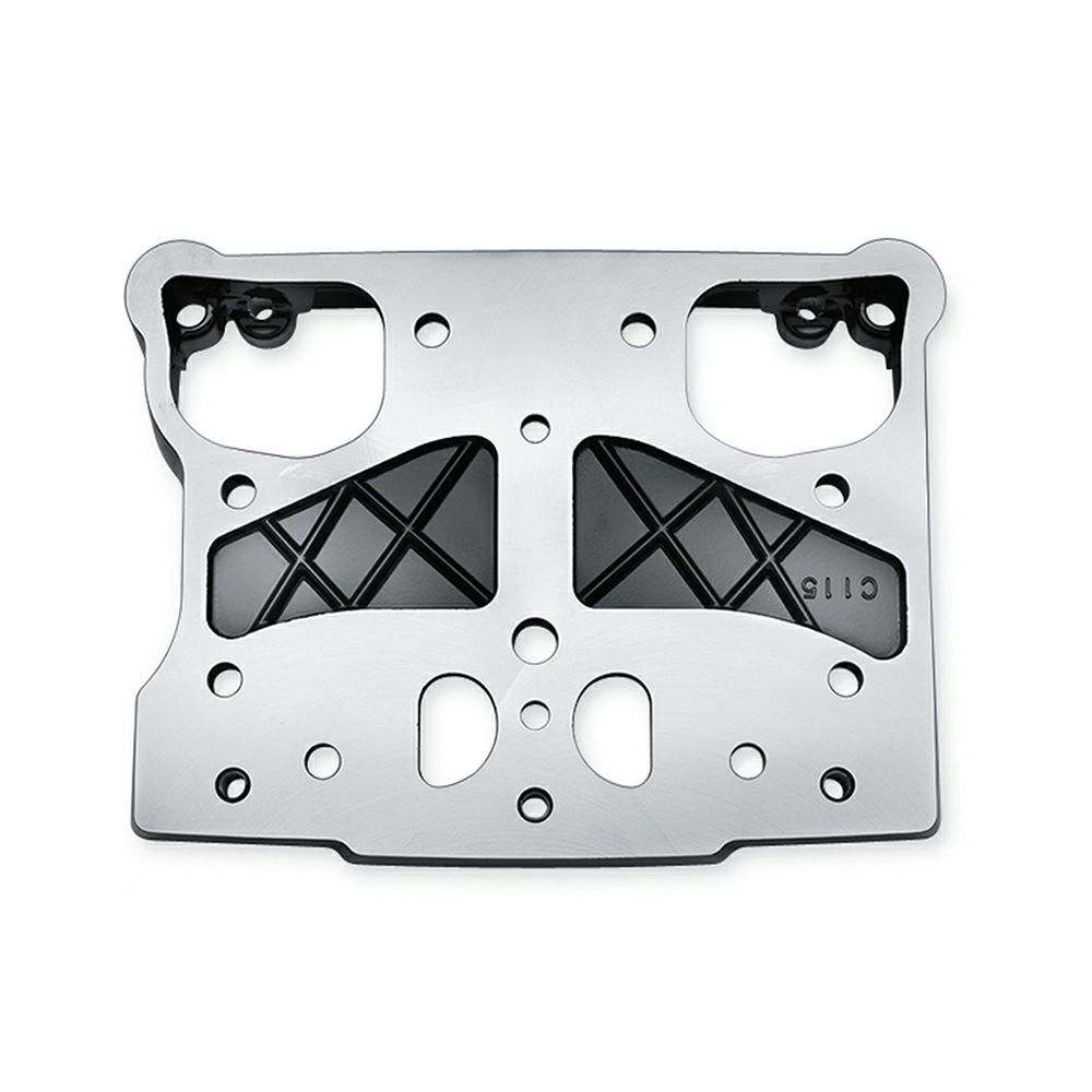 【17709-11】ハーレー純正 TWIN-CAMエンジンカバー グロスブラックGloss Black Rocker Box Lower Housing EVOダイナ TCソフテイル TCツーリング&トライク ダイナ｜HD-REGO