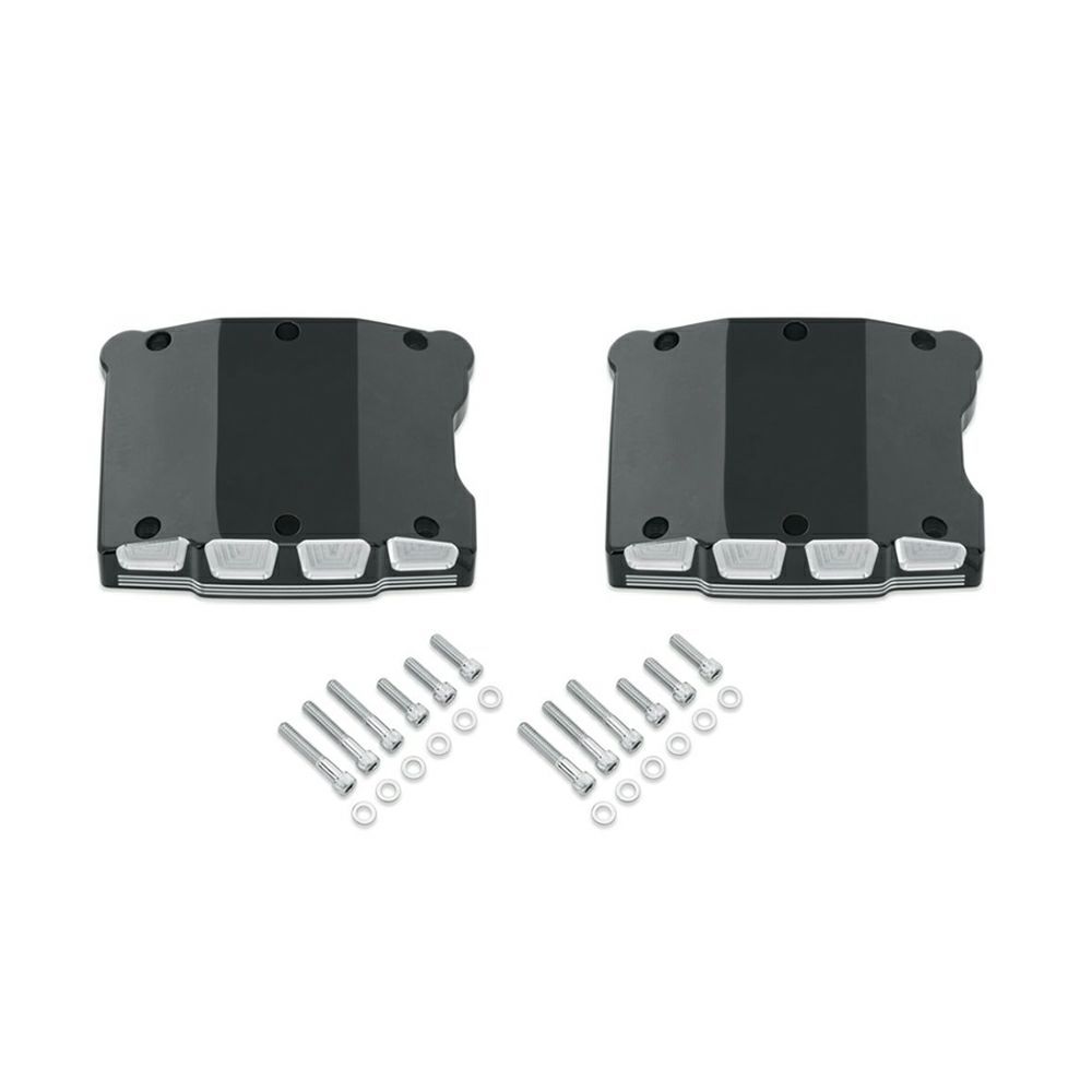 【25700251】ハーレー純正 ロッカーボックスカバー 99年-16年 ツーリング Burst Rocker Box Covers EVOツーリング M8ツーリング&トライク TCツーリング&トライク