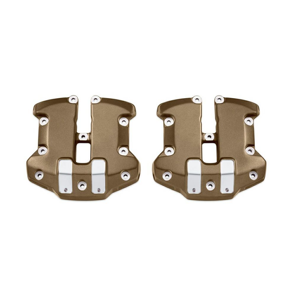 【25700780】ハーレー純正 ドミニオン・コレクション・エンジントリム ブロンズ アッパーロッカーカバー Dominion Upper Rocker Box Covers M8ソフテイル M8ツーリング&トライク
