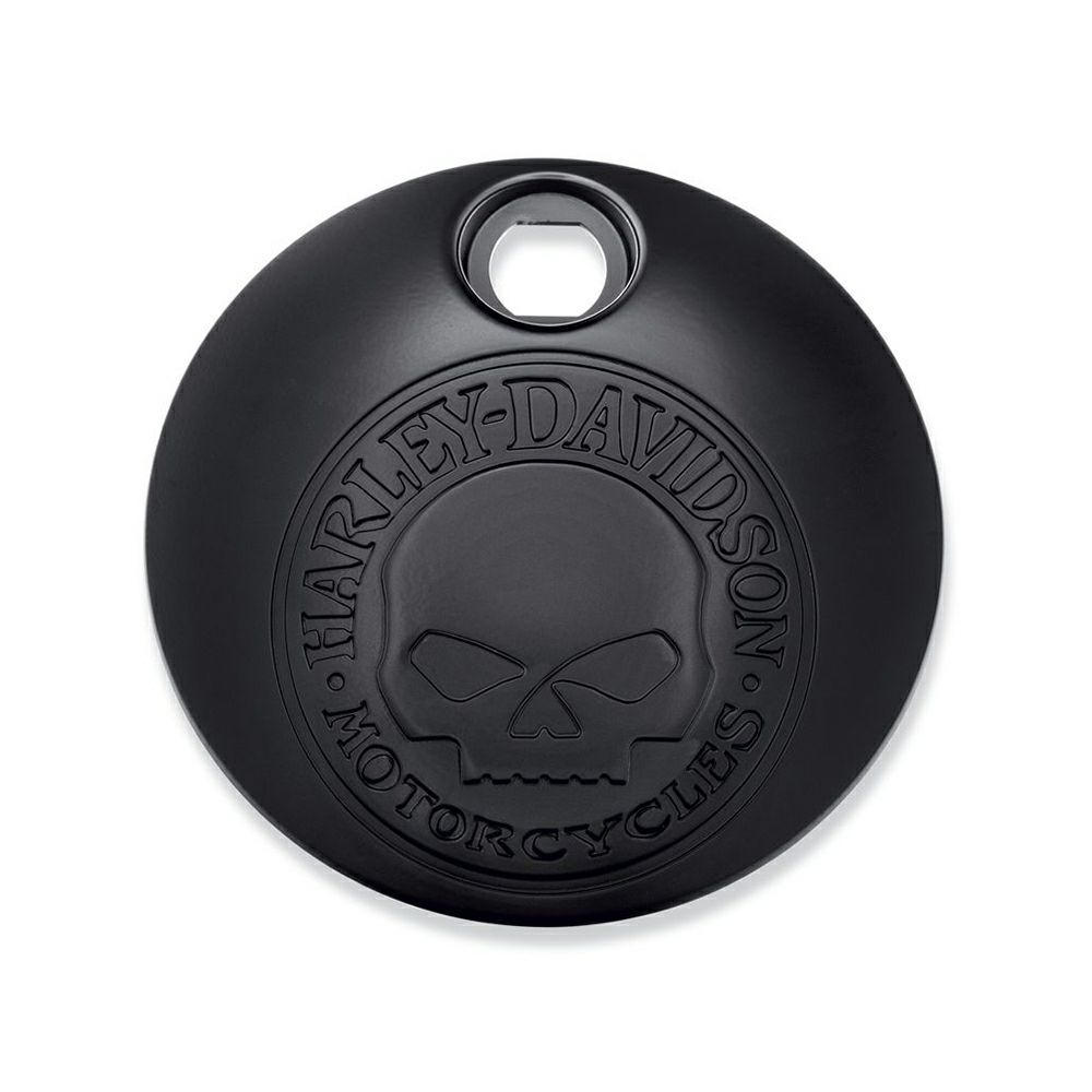 【61300794】ハーレー純正 ウィリーG・スカル・コレクション・フュエルタンクコンソールドア ブラック Willie G Skull Fuel Tank Console Door M8ツーリング&トライク TCツーリング&トライク 7,585円