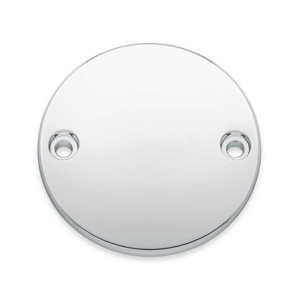 【25600097】ハーレー純正 クラシッククローム・カバー タイマーカバー Milwaukee-Eight Engine Timer Cover - Chrome M8ソフテイル M8ツーリング&トライク