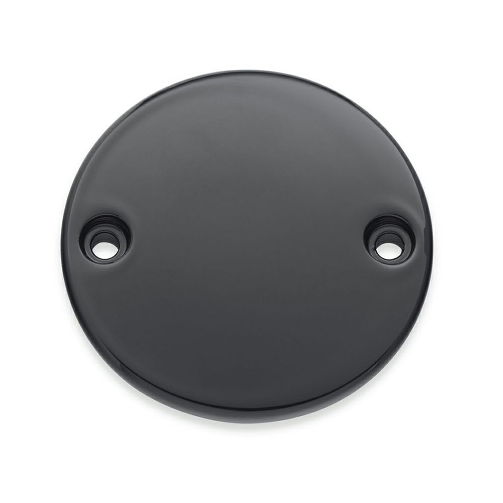 【25600098】ハーレー純正 ミルウォーキーエイト・エンジンカバー グロスブラック タイマーカバー Milwaukee-Eight Engine Timer Cover - Gloss Black M8ソフテイル M8ツーリング&トライク