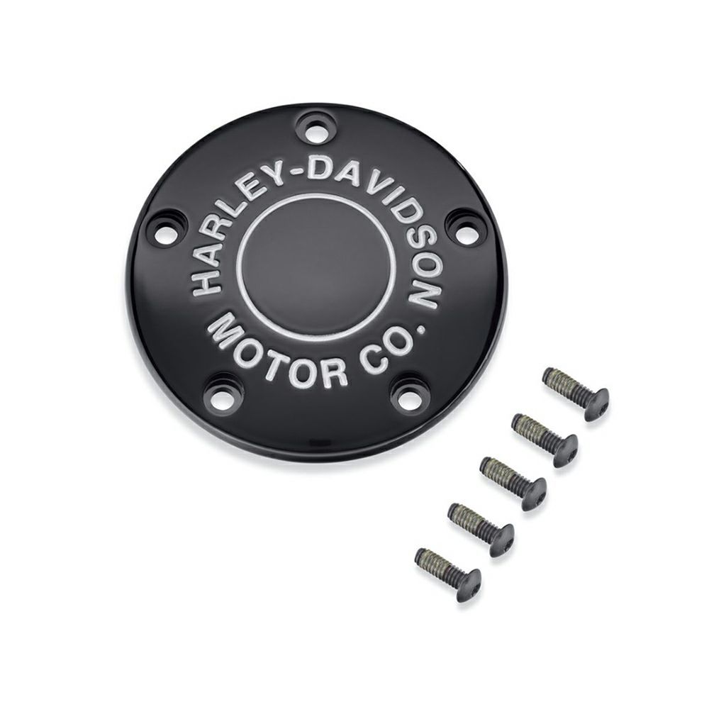 【楽天市場】【25600133】ハーレー純正 HARLEYDAVIDSON MOTOR CO.・コレクション グロスブラック タイマーカバー