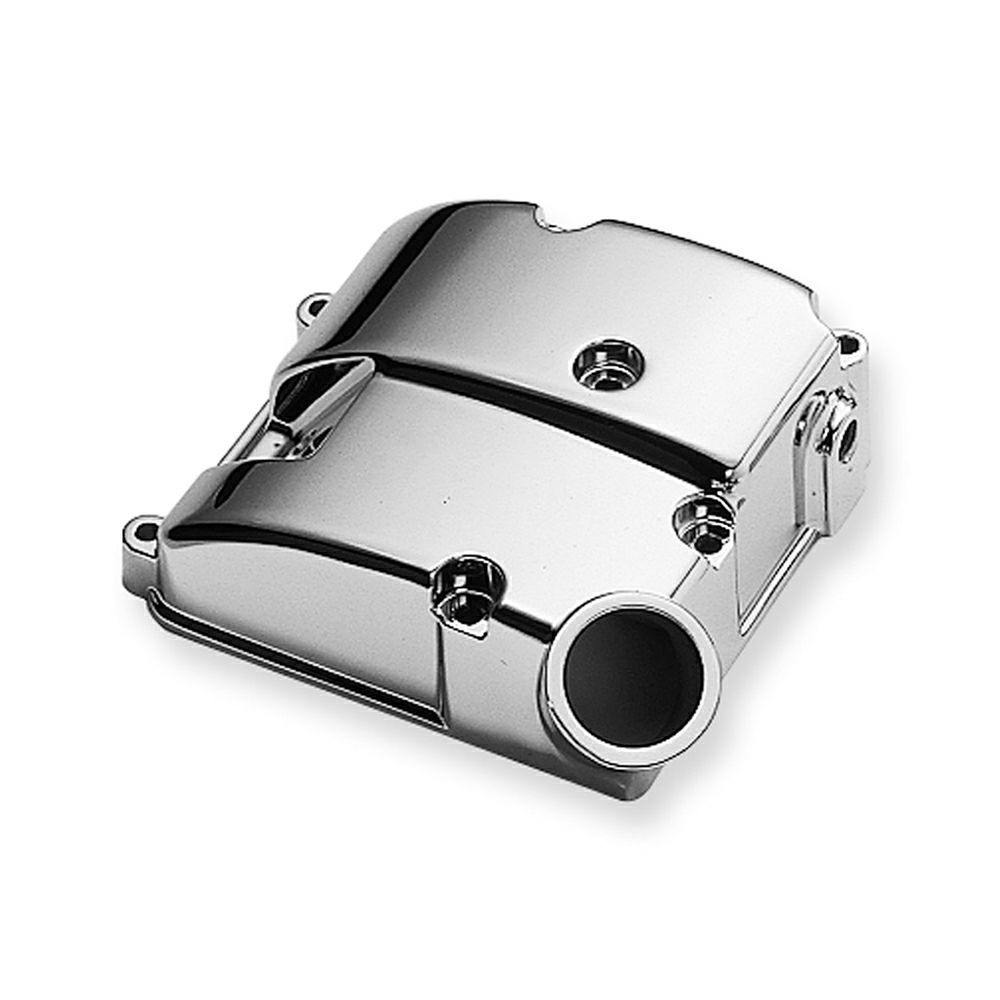 【34469-99B】ハーレー純正 TWIN-CAMエンジンカバー クローム トランスミッショントップカバー Twin Cam Chrome Transmission Top Cover EVOダイナ