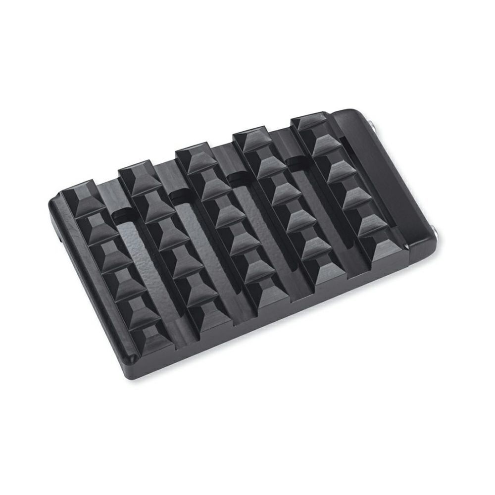 【50600346】ハーレー純正 ドミニオン・コレクション・ブレーキペダルパッド ブラック ラージDominion Large Brake Pedal Pad EVOソフテイル TCソフテイル TCツーリング&トライク ダイナ｜HD-REGO