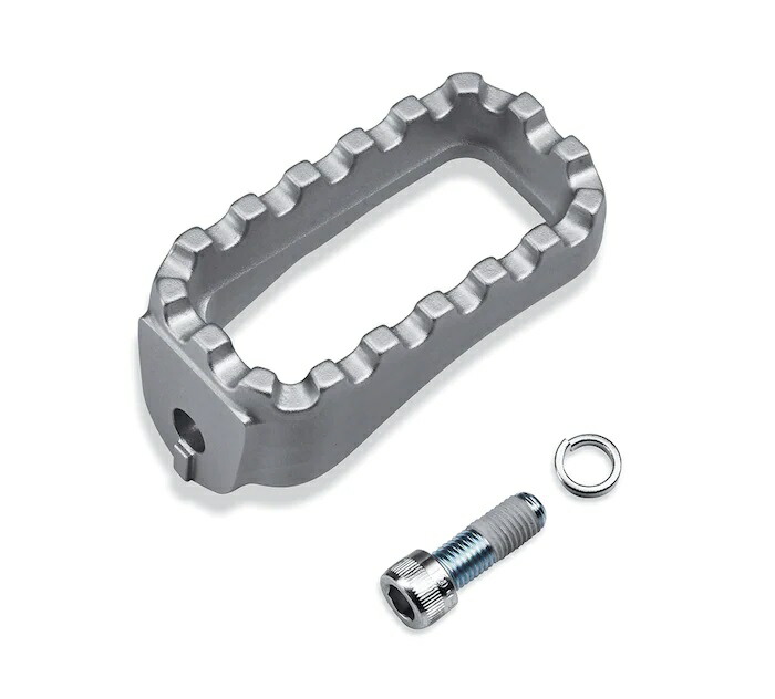 【50600425】ハーレー純正 80グリット・ブレーキペダルパッド/ ロウ 80GRIT Brake Pedal Pad