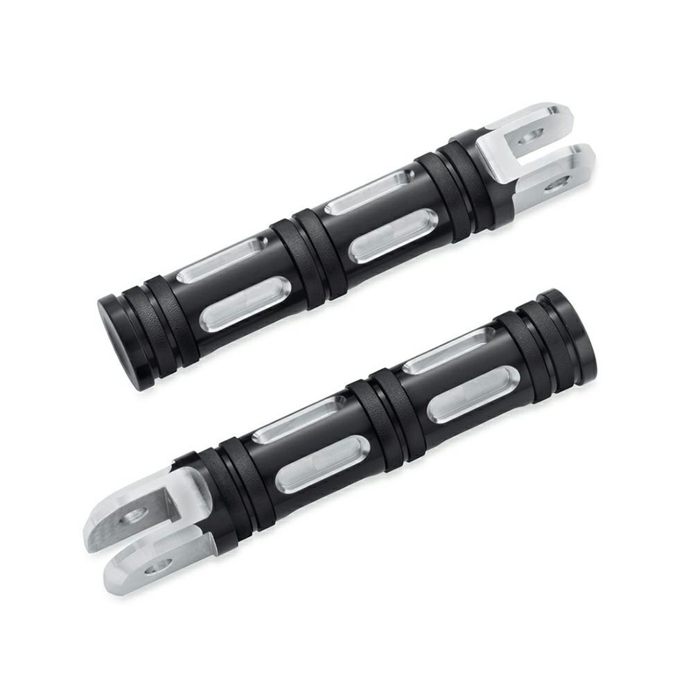 【50500851】ハーレー純正 エッジカット・フットペグ＆シフターペグ ライダーフットペグ Edge Cut Rider Footpegs M8ソフテイル
