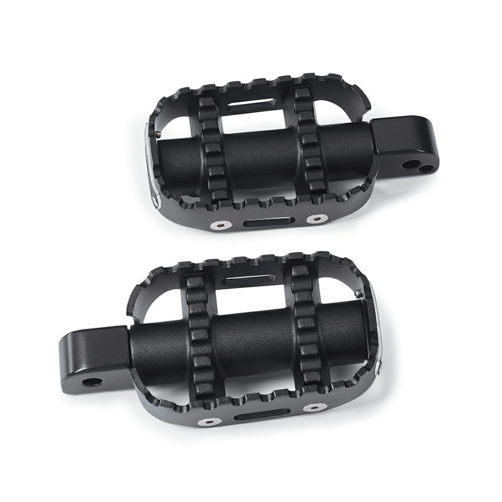 【50501388】ハーレー純正 80グリット・フットペグ パッセンジャー 80GRIT Passenger Footpegs M8ソフテイル