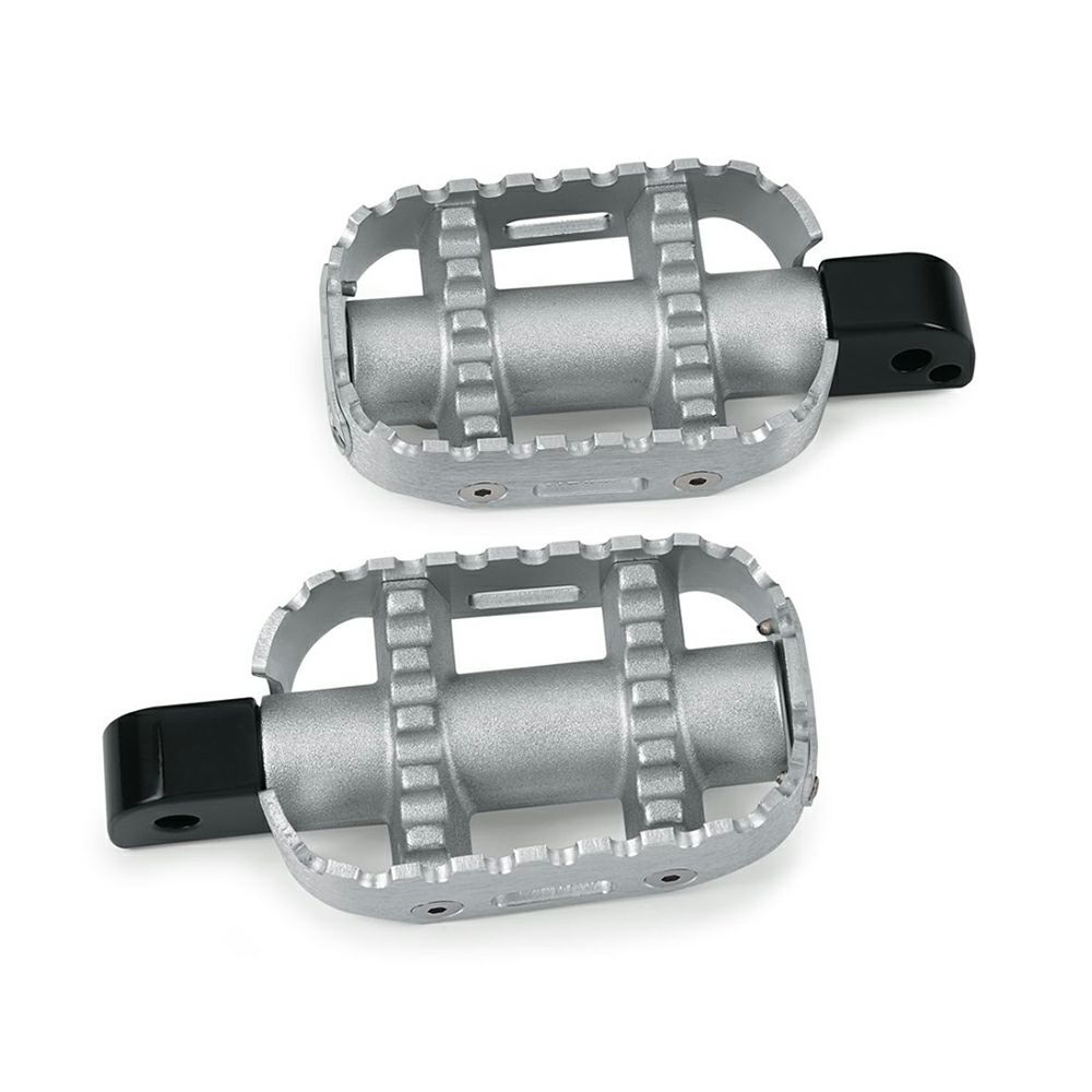 【50501395】ハーレー純正 80グリット・フットペグ パッセンジャー 80GRIT Passenger Footpegs M8ソフテイル
