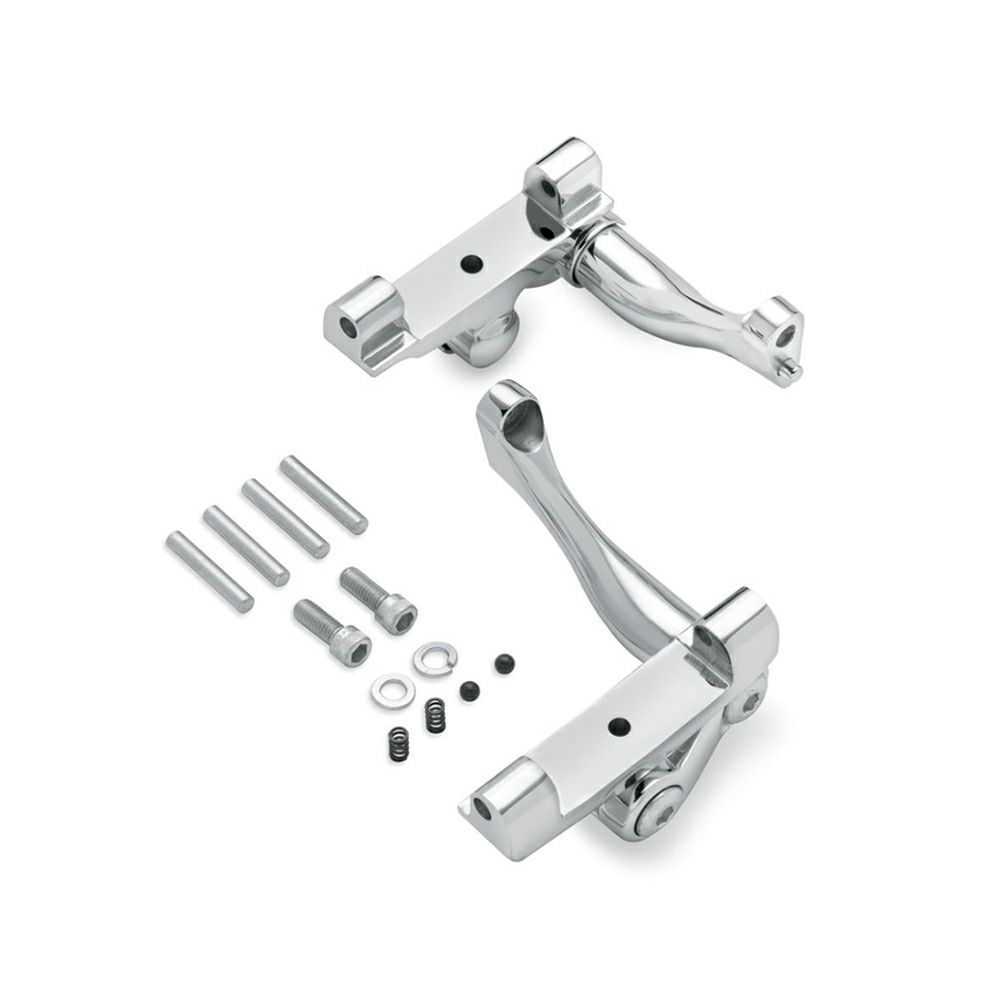 【50768-07A】ハーレー純正 アジャスタブル・パッセンジャーフットボードマウントキット Adjustable Passenger Footboard Mount Kit EVOツーリング M8ツーリング&トライク TCツーリング&トライク