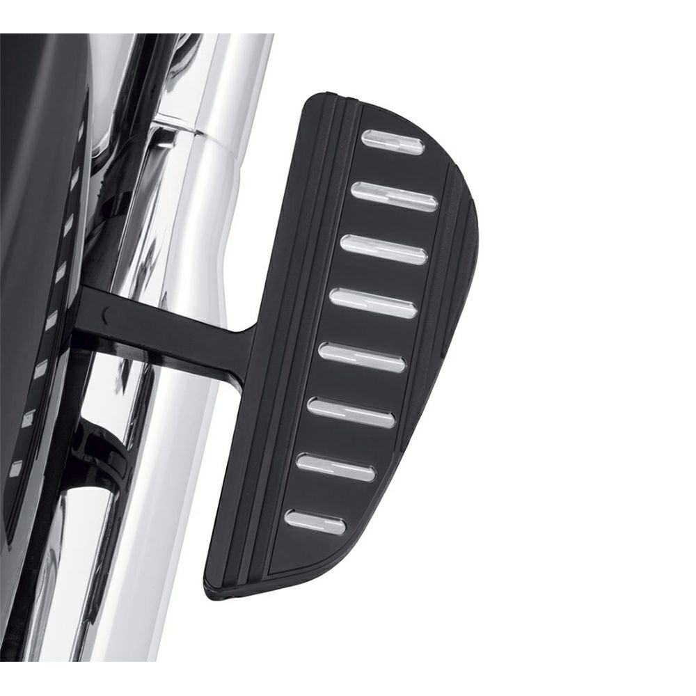 【50501146】ハーレー純正 エッジカット・フットボードインサートキット パッセンジャー コンテンポラリースタイル Edge Cut Passenger Footboard Insert Kit M8ツーリング&トライク