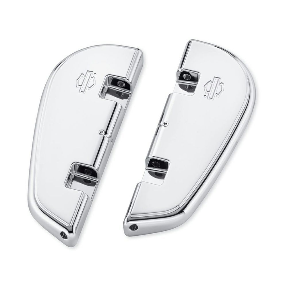 【50501147】ハーレー純正 パッセンジャーフットボードパン クローム コンテンポラリースタイル Contemporary Passenger Footboard Pan Kit EVOツーリング M8ツーリング&トライク TCツーリング&トライク