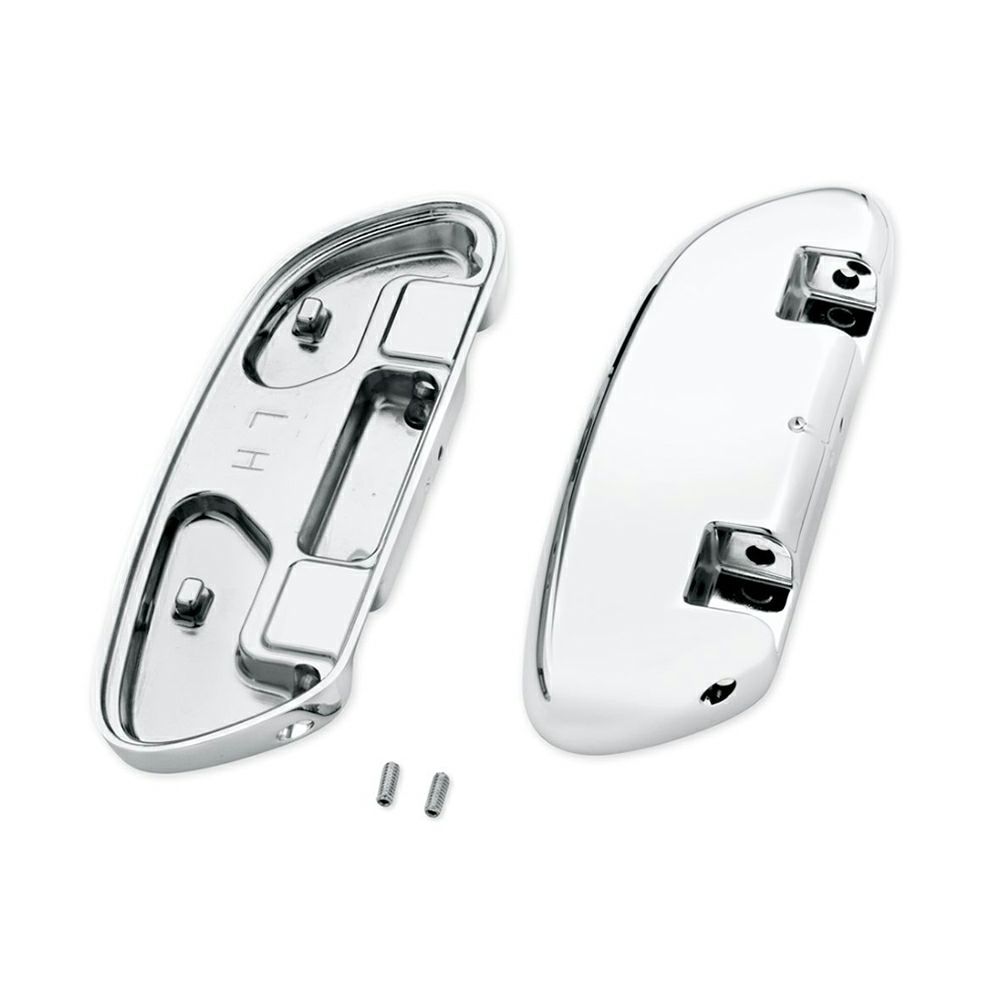 【50716-04】ハーレー純正 スウェプトウイング・パッセンジャーフットボードパンSwept Wing Passenger Footboard Pans - Smooth M8ソフテイル TCソフテイル TCツーリング&トライク ダイナ|HD-REGO