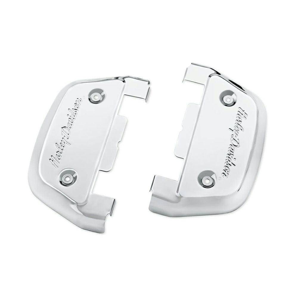 【楽天市場】【5078291】ハーレー純正 ハーレーダビッドソンロゴ・パッセンジャーフットボードカバーHarleyDavidson