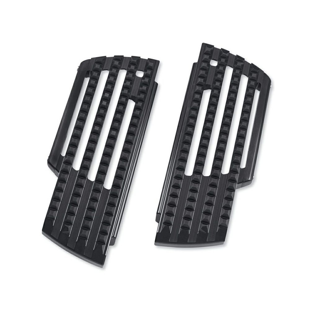 【50501294】ハーレー純正 ドミニオン・コレクション・ライダーフットボードキット ブラック Dominion Rider Footboard Kit M8ツーリング&トライク