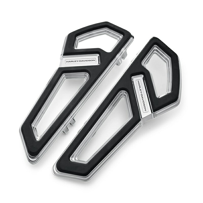 【楽天市場】【50501932】ハーレー純正 エンパイア・フットボードキットクローム Empire Rider Footboard Kit