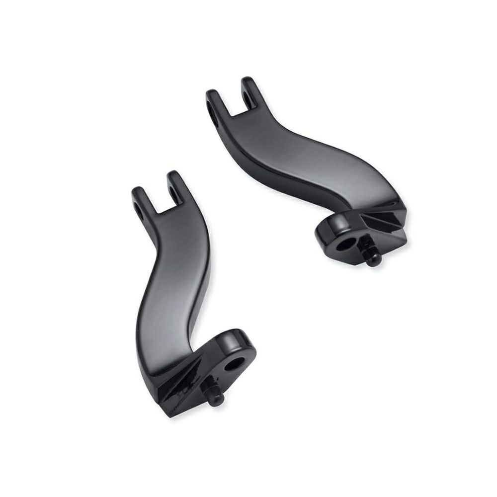 【50500578】ハーレー純正 パッセンジャーフットペグマウント グロスブラックPassenger Footpeg Mount EVOツーリング M8ツーリング&トライク TCツーリング&トライク|HD-REGO