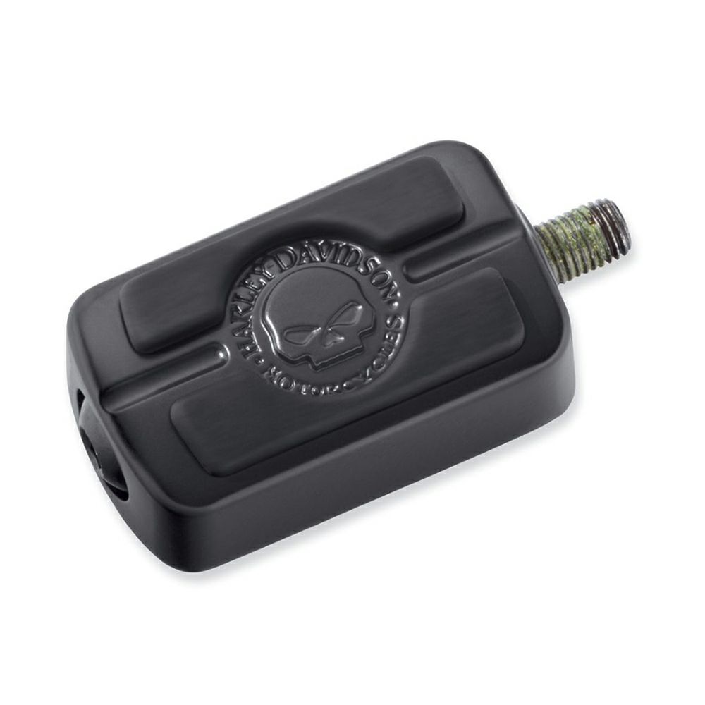 【33600258】ハーレー純正 ウィリーG.・スカル・コレクション・フットコントロール シフターペグ Willie G Skull Shifter Peg TCソフテイル TCツーリング&トライク