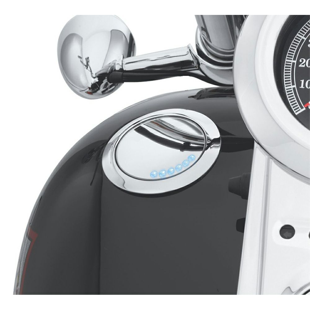 【楽天市場】【6282306C】ハーレー純正 フラッシュマウント・フュエルキャップ＆ゲージキットFlushMount Fuel Cap