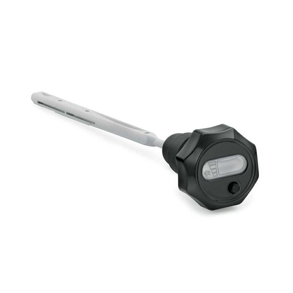 【63030-09A】ハーレー純正 液晶油量油温計付オイルディップスティック Oil Level and Temperature Dipstick with Lighted LCD Readout EVOツーリング TCツーリング&トライク