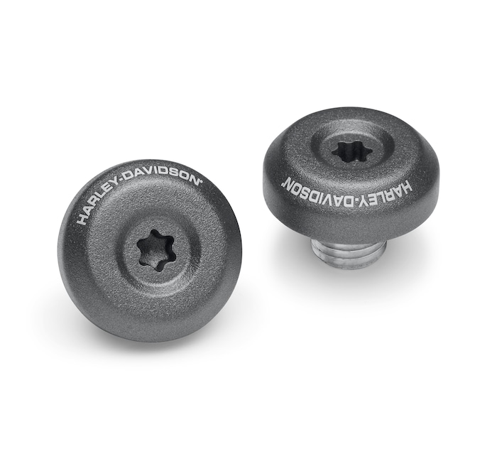 【55900248】ハーレー純正 Adversary ハンドグリップ エンドキャップ Adversary Hand Grip End Caps