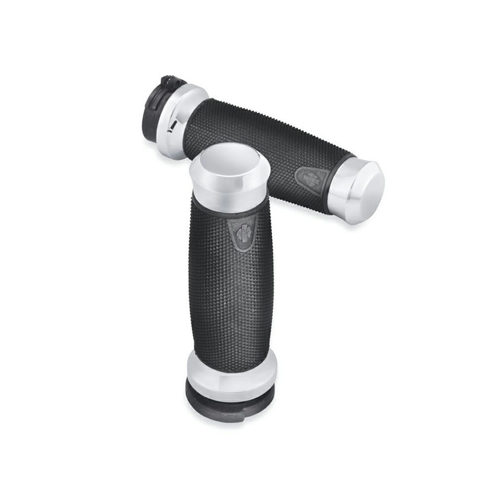【56100009】ハーレー純正 GET-A-GRIP・ハンドグリップ Get-A-Grip Hand Grips EVOソフテイル EVOツーリング TCツーリング&トライク V-ROD