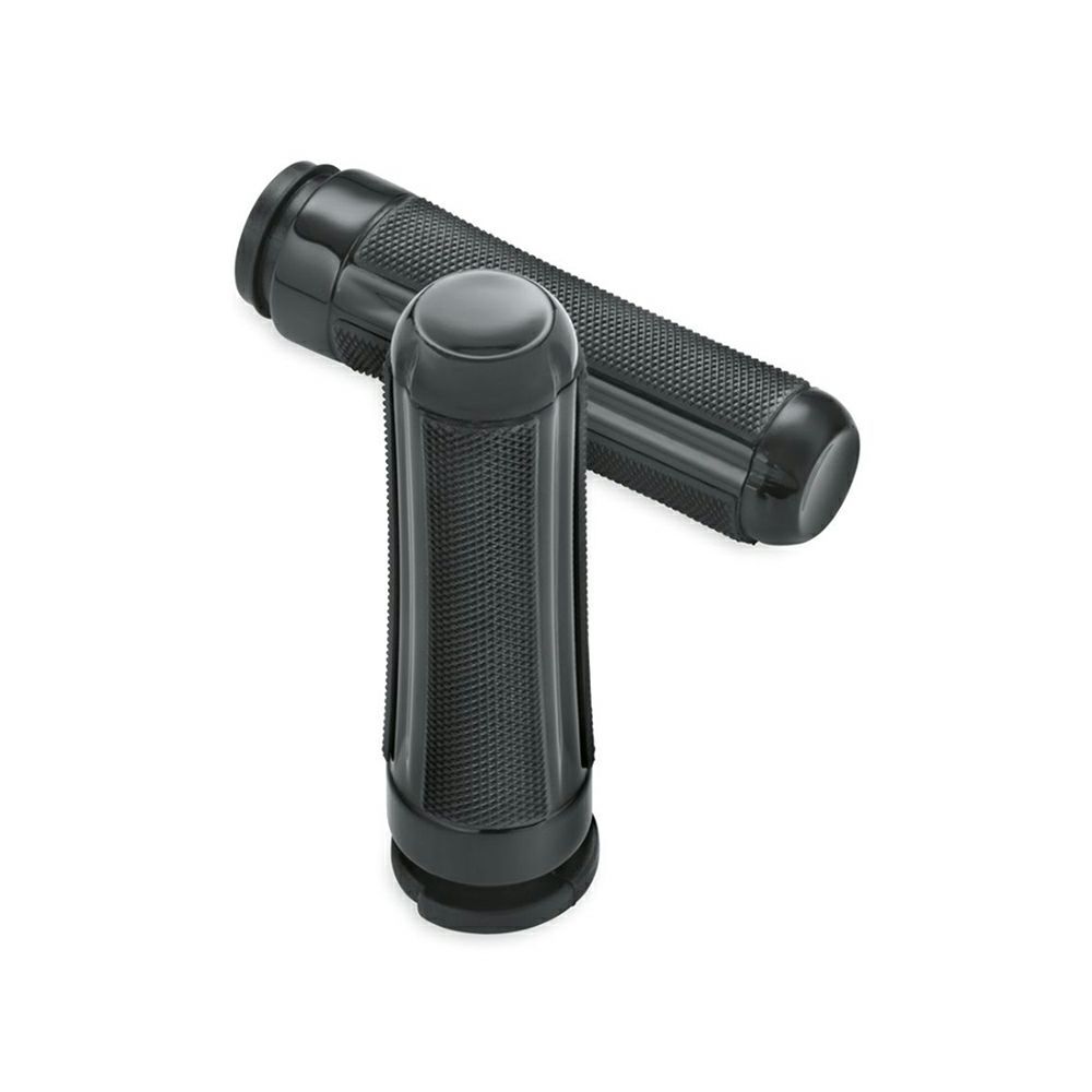 【56100218】ハーレー純正 エアフロー・ハンドグリップ グロスブラック Airflow Hand Grips M8ツーリング&トライク
