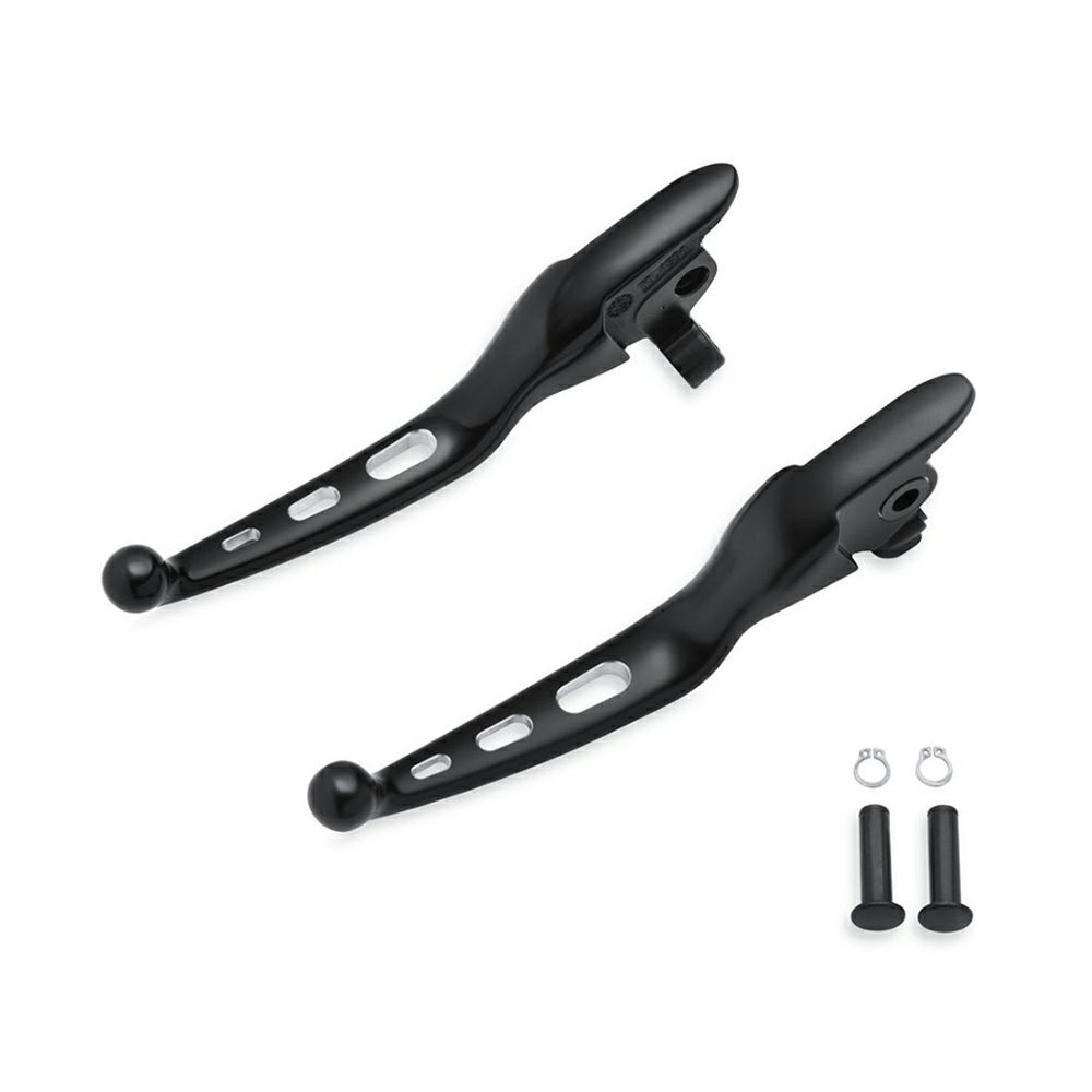 【41700424A】ハーレー純正 ハンドコントロールレバーキット Edge Cut Hand Control Lever Kit M8ツーリング&トライク
