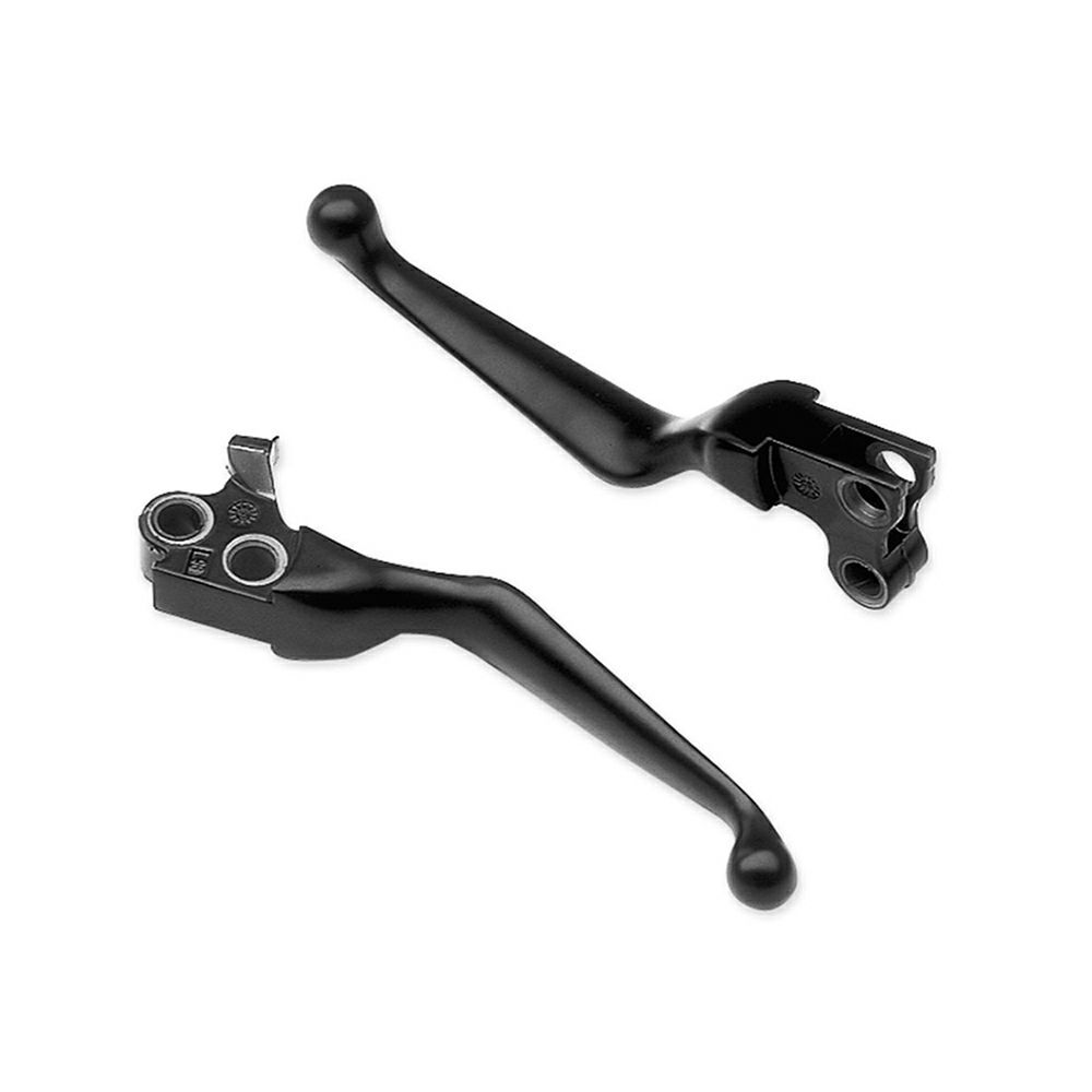 36700210】ハーレー純正 ハンドコントロールレバーキットBlack