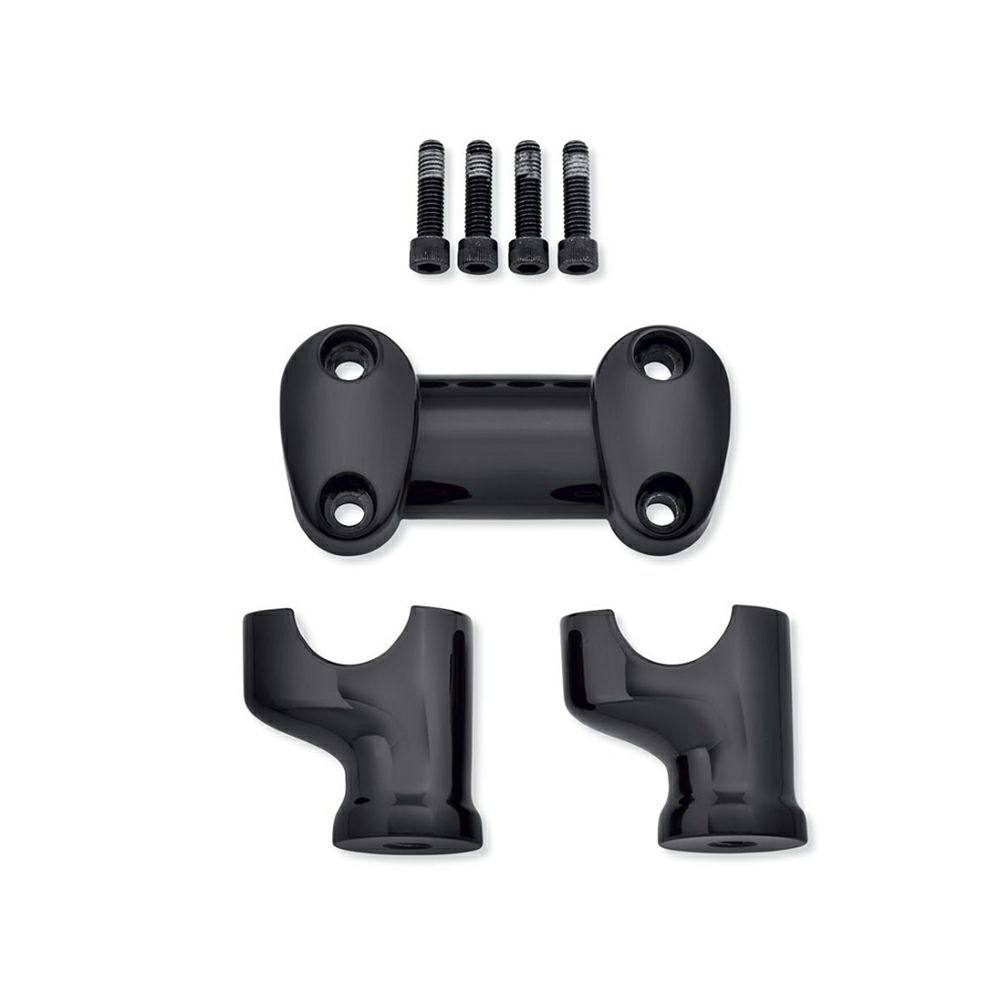 【55900123】ハーレー純正 ファット・ハンドルバーライザーキットFat Handlebar Riser Kit M8ソフテイル|HD-REGO