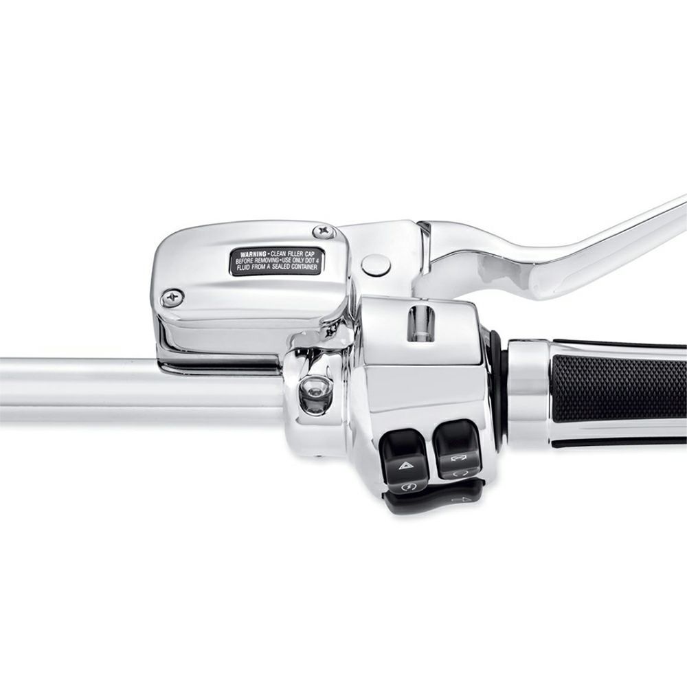 【36700100】ハーレー純正 クローム・クラッチブラケット＆マスターシリンダーキット Chrome Clutch Bracket and Master Cylinder Reservoir Kit TCソフテイル