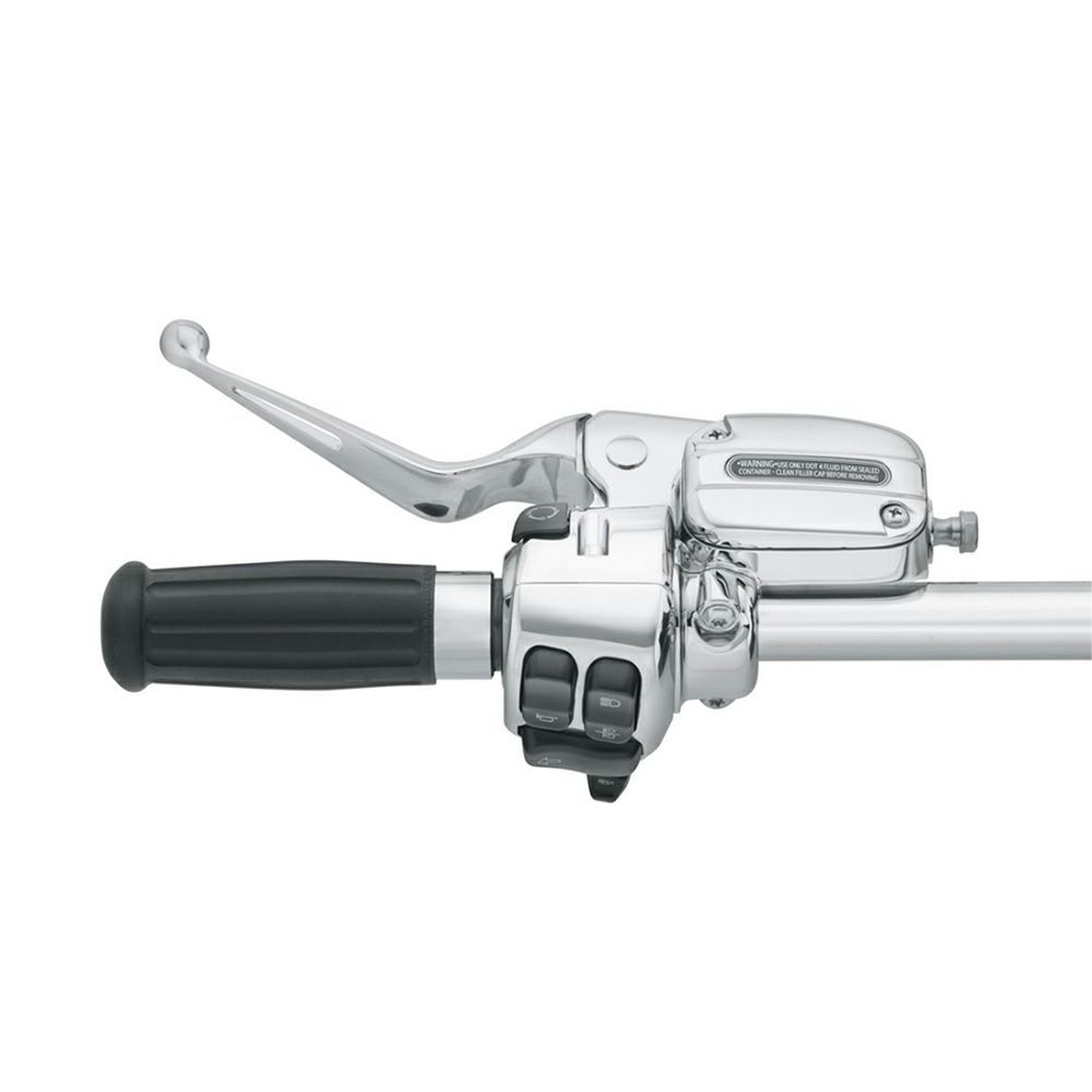 【41700263C】ハーレー純正 クローム・クラッチブラケット＆マスターシリンダー・リザーバーキット Chrome Clutch Bracket and Master Cylinder Reservoir Kit EVOツーリング TCツーリング&トライク