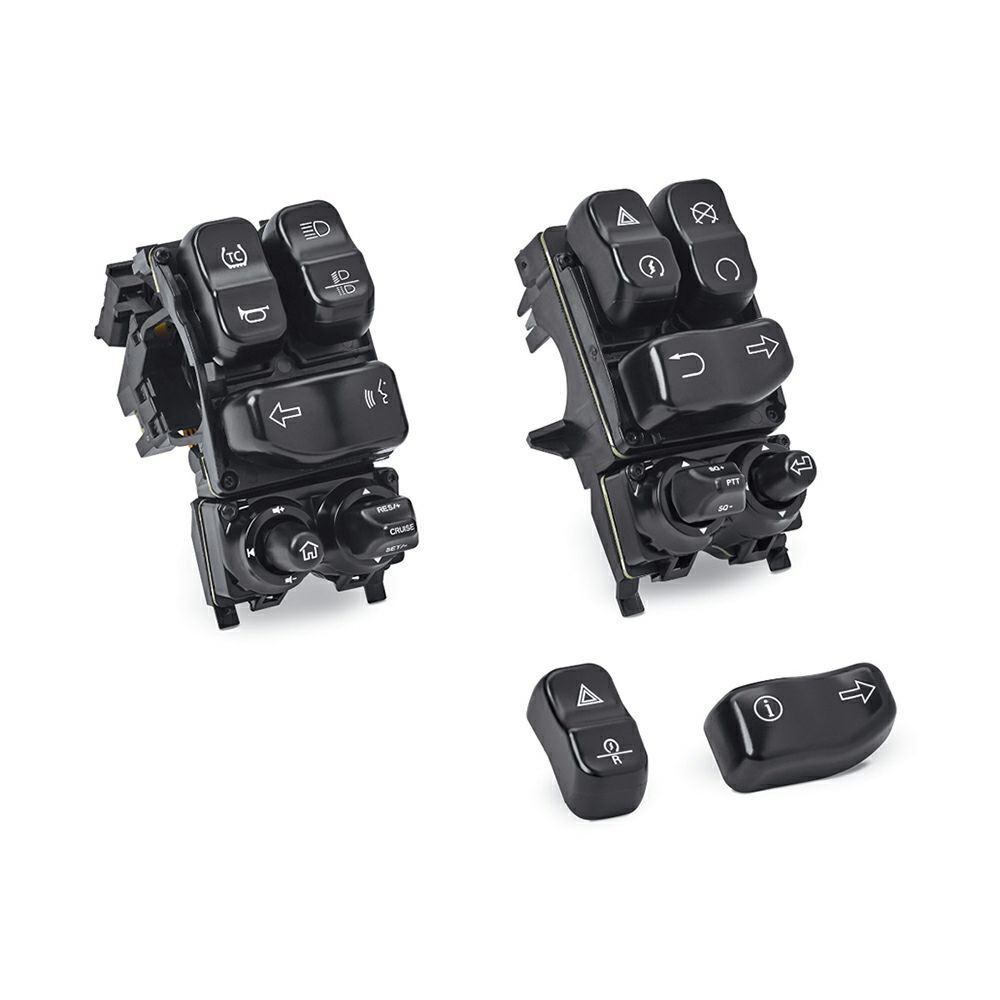 【71500561】ハーレー純正 照明付きハンドコントロールスイッチ Lighted Hand Control Switches M8ツーリング&トライク