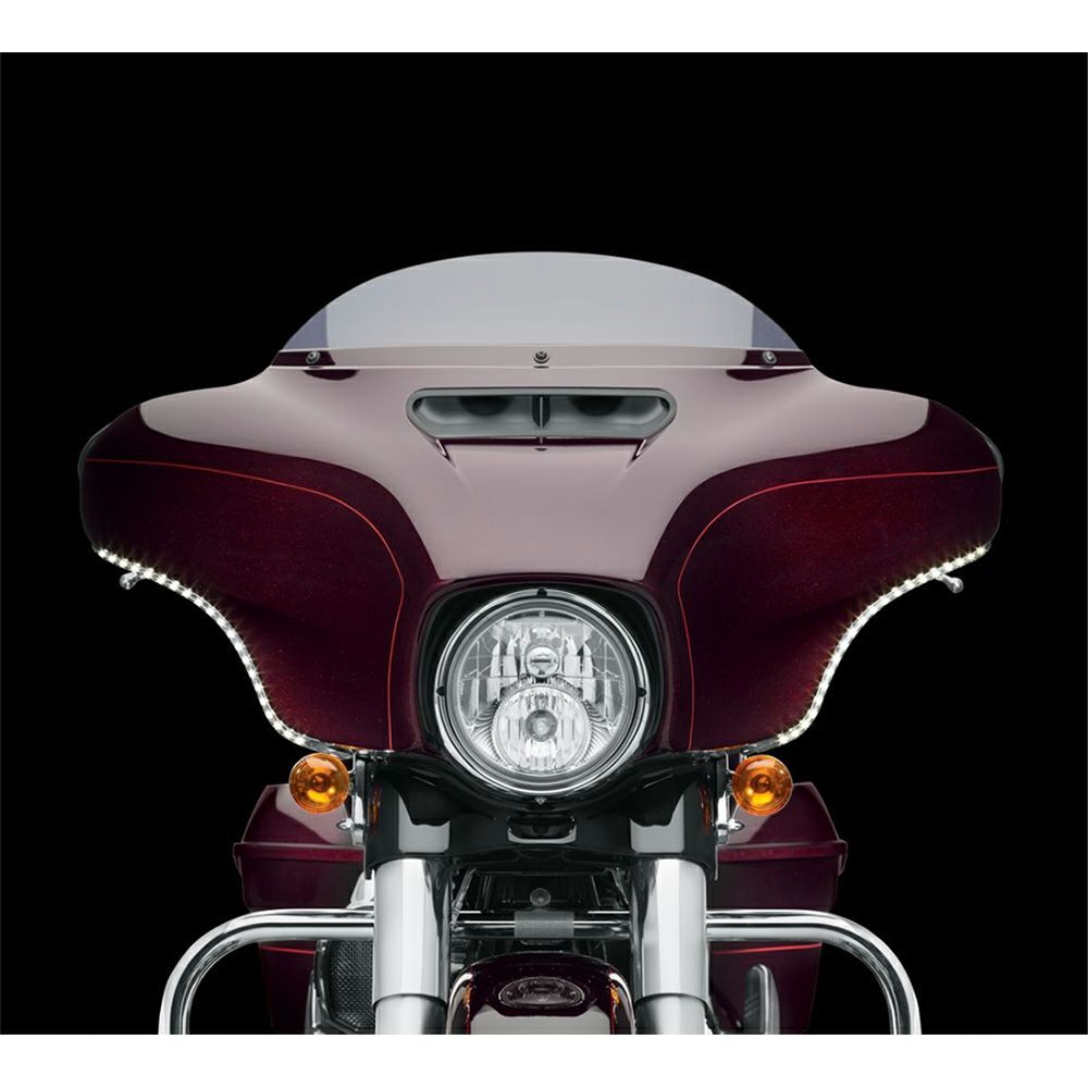 【68000104】ハーレー純正 エレクトラグロー・フェアリングエッジ・ライトキットElectra Glo Fairing Edge Light Kit M8ツーリング&トライク TCツーリング&トライク|HD-REGO