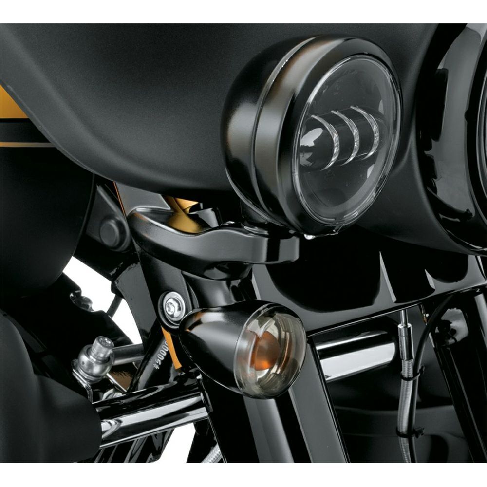 【68000042】ハーレー純正 カスタム・補助ライトキットCustom Auxiliary Lighting Bracket Kit TCツーリング&トライク｜HD-REGO