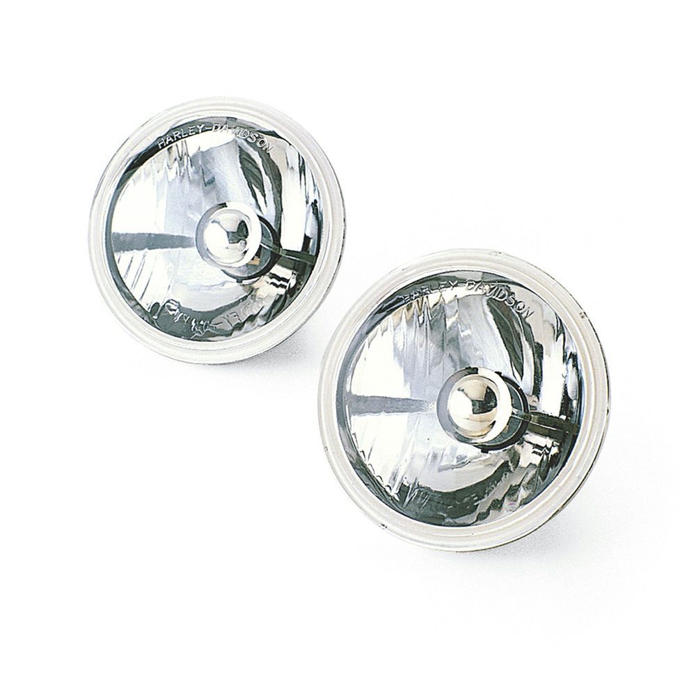 【68208-98A】ハーレー純正 補助ライトバルブキット Clear Lens with Halogen Bulb Auxiliary Lamp Bulb Kit M8ツーリング&トライク V-ROD